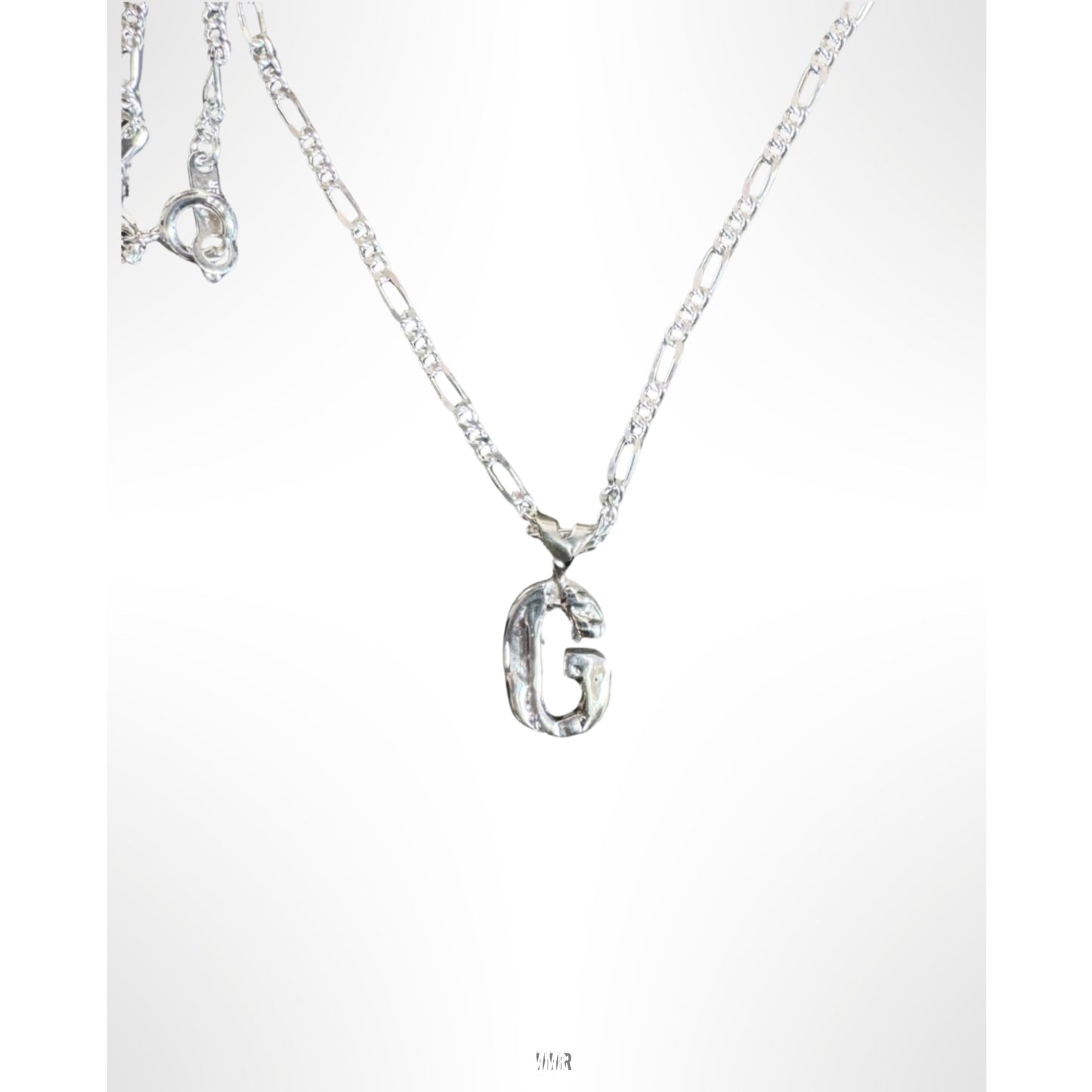 N009 Initial Necklace "G"