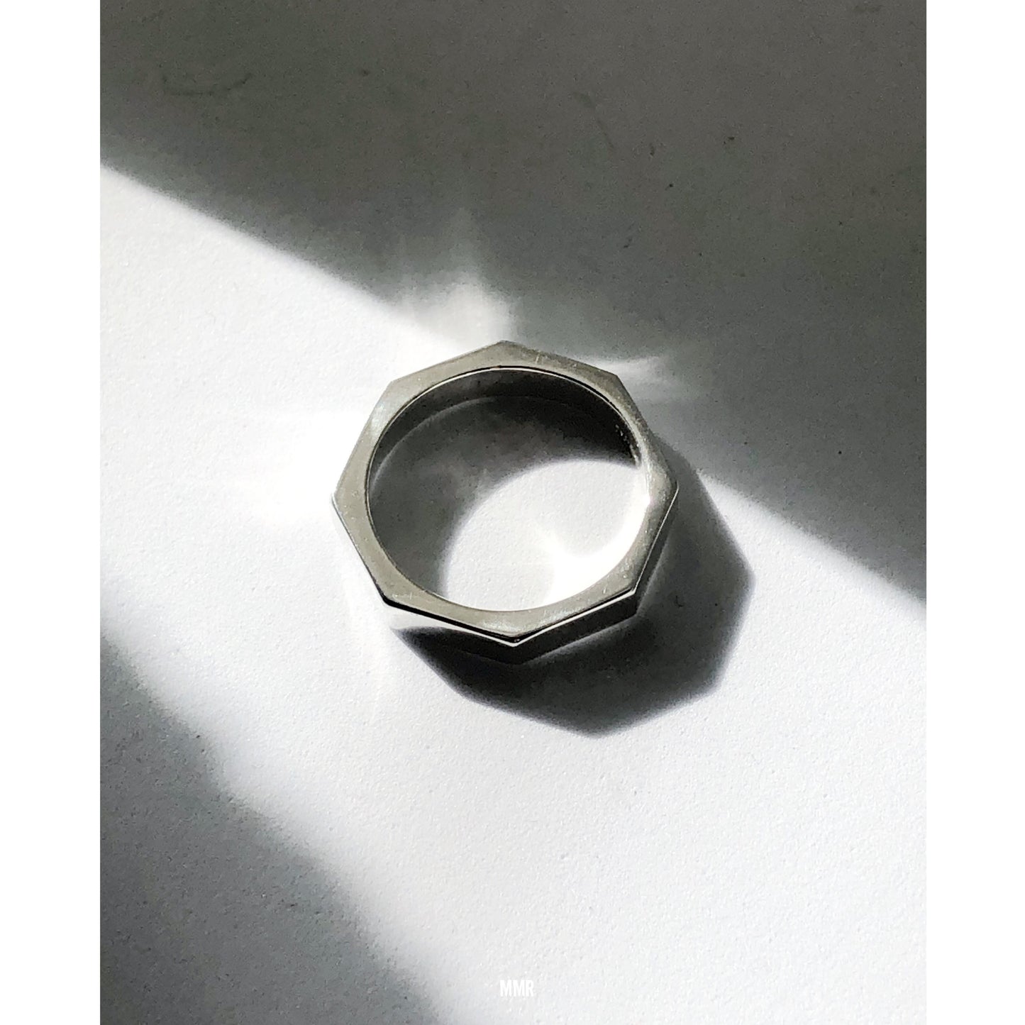 R018 Octagon Ring