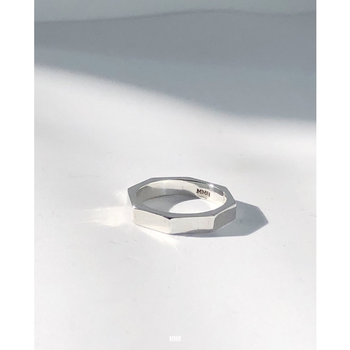 R018 Octagon Ring