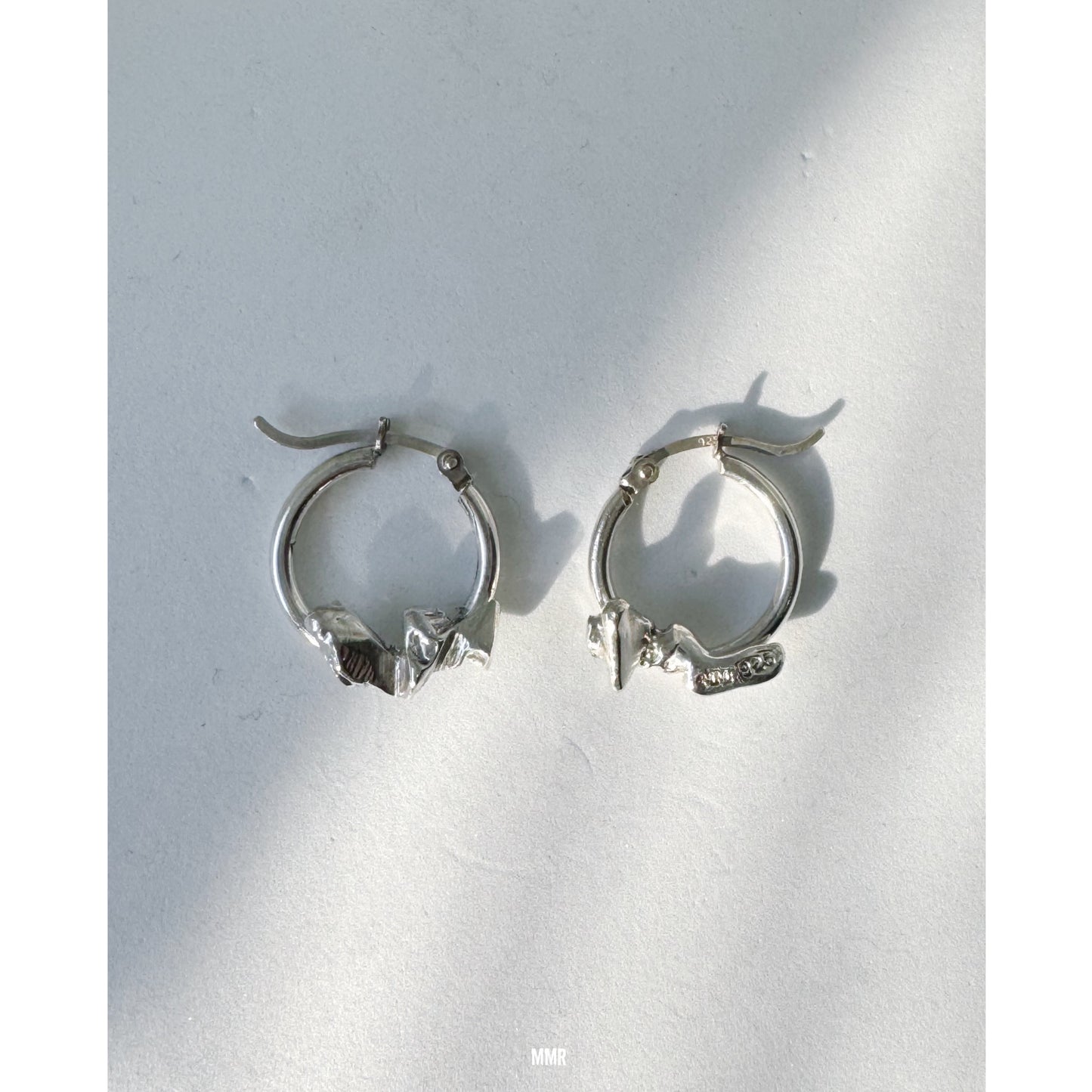 One of a kind, Small hoop earrings